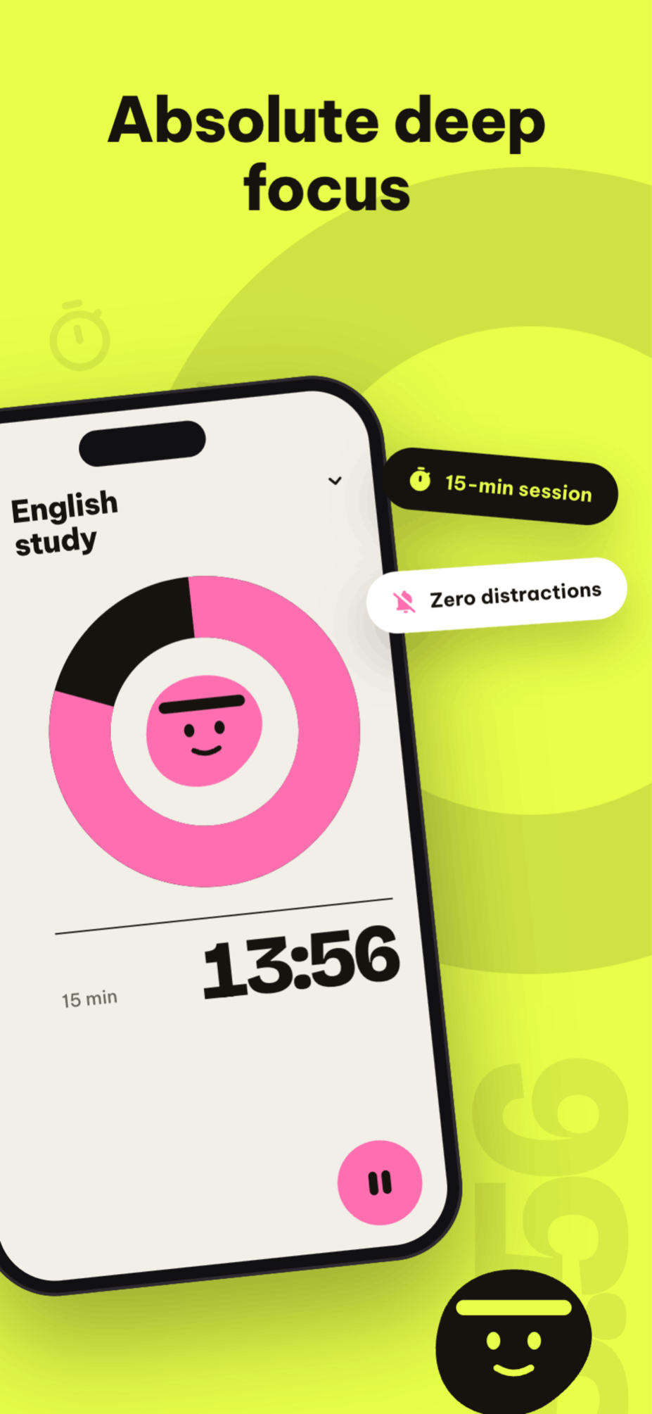 Focus timer