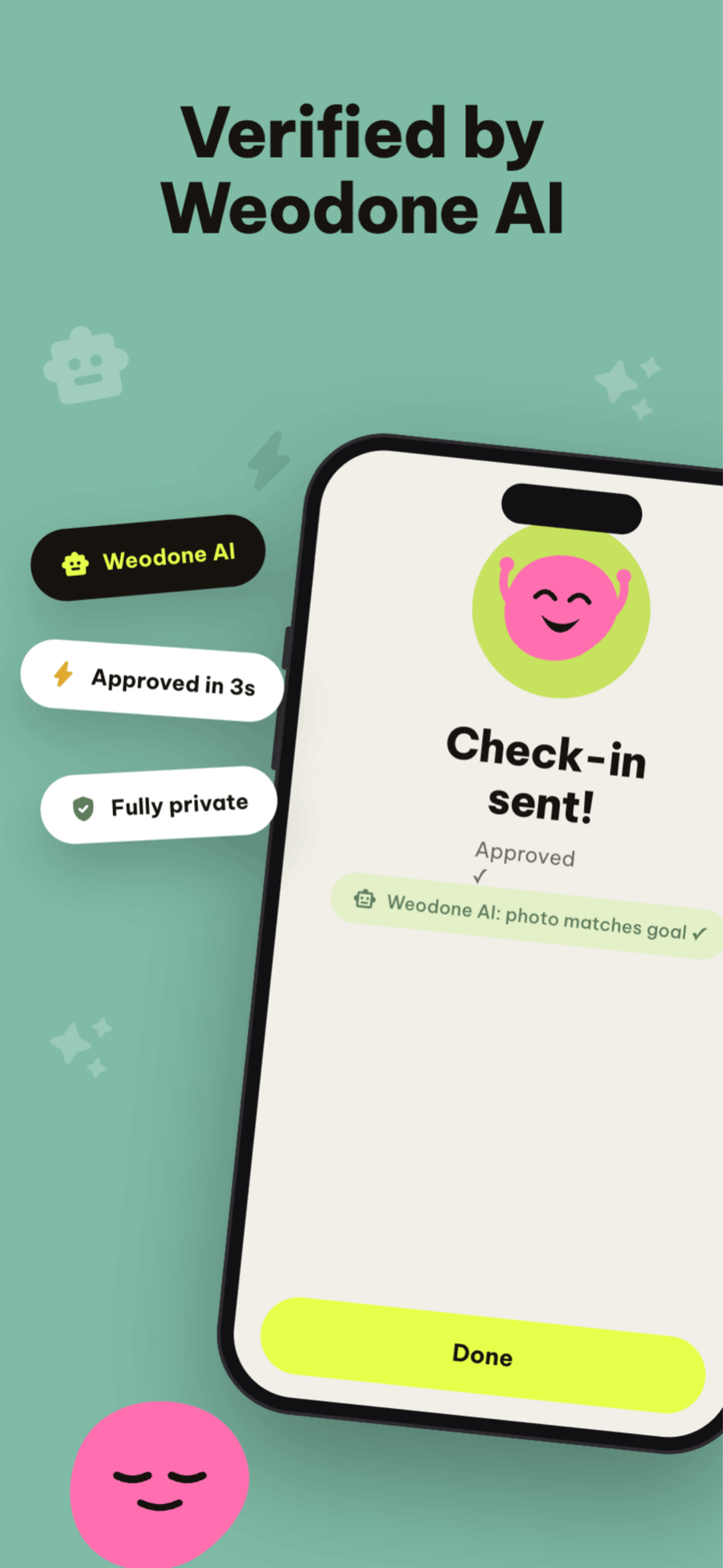 Weodone AI reviews proof